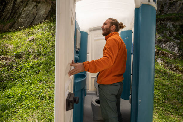 Porta potty delivery and setup in Canastota, NY